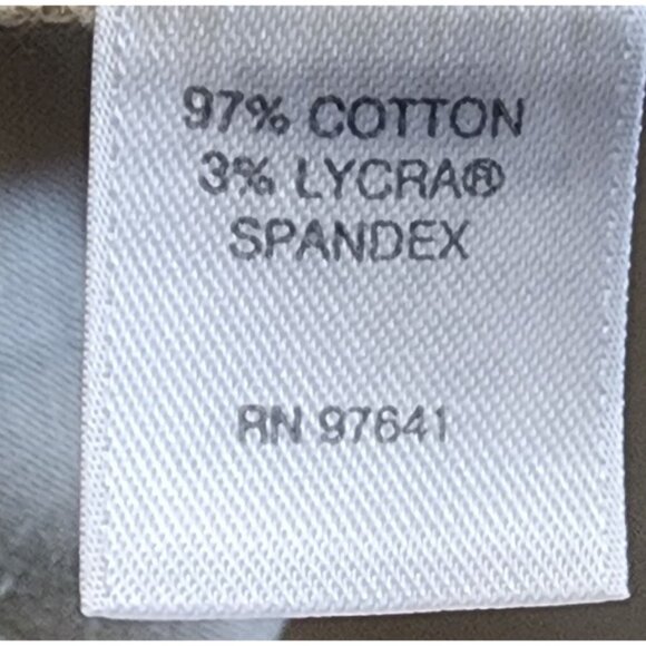 J. Jill Beige Knee-Length Pencil Skirt Size 8 With Dual Button Closure - Picture 4 of 6